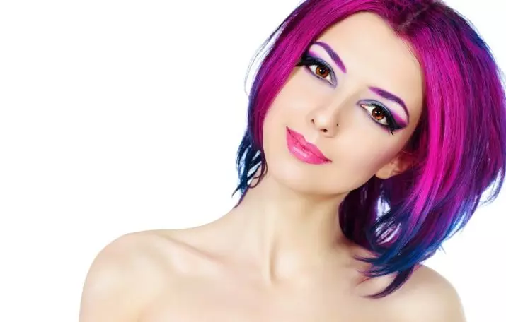 Color hair paint: How to choose the best multicolored paint for strands? How to paint dark and blonde hair? 5468_3
