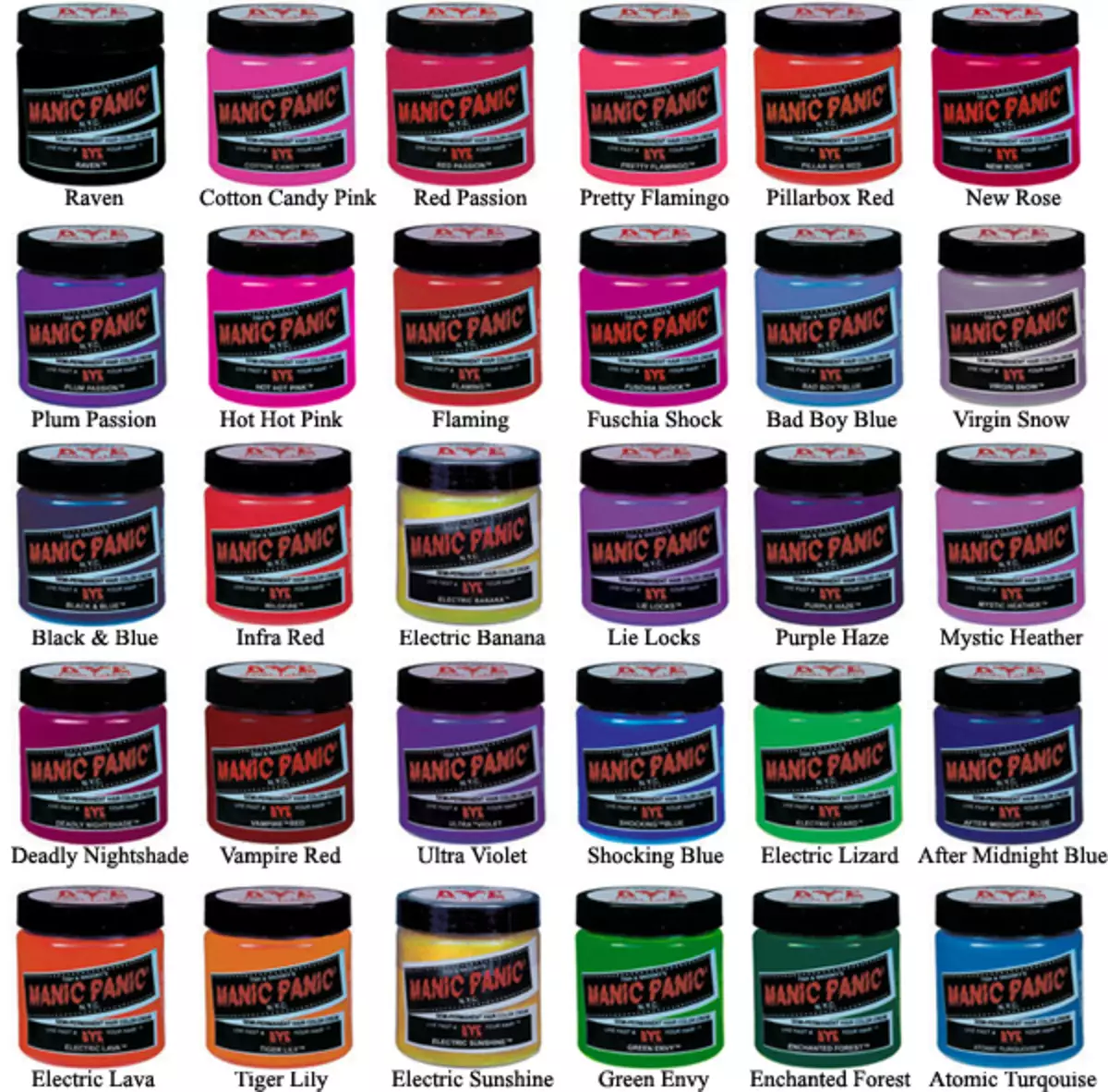 Color Pein Paint: ¿Cómo elegir la mejor pintura multicolor para las hebras? ¿Cómo pintar el cabello oscuro y rubio? 5468_9