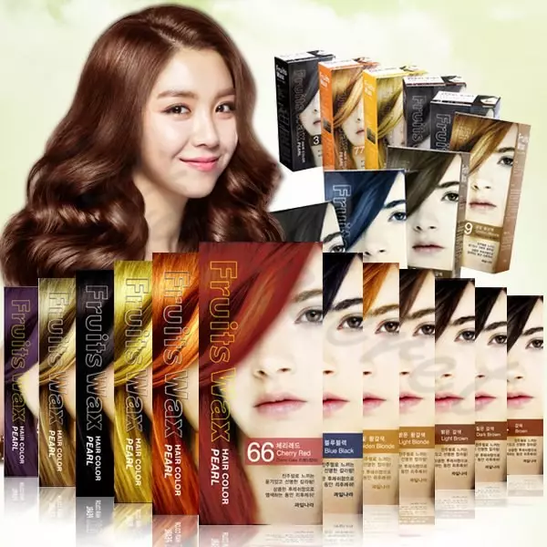 Bojëra e flokëve Korean: Karakteristikat e ngjyrave intensive pa amoniak nga Koreja, përshkrimi i bojës Bosnic dhe të tjerët, Shqyrtime 5470_4