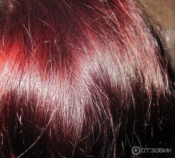 Студио коса боја (29 фотографии): палета бои на бои Есем коса и професионални, инструкции за примена на професионални бои, осврти 5477_18
