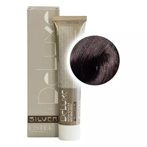 ESTEL MALER FOR GRAY HAIR (46 Billeder): Pallet farver efter tal, har professionel maling Estel Silver Professional 5483_11