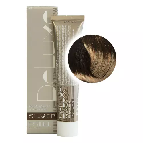 ESTEL MALER FOR GRAY HAIR (46 Billeder): Pallet farver efter tal, har professionel maling Estel Silver Professional 5483_12