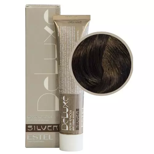 ESTEL MALER FOR GRAY HAIR (46 Billeder): Pallet farver efter tal, har professionel maling Estel Silver Professional 5483_13