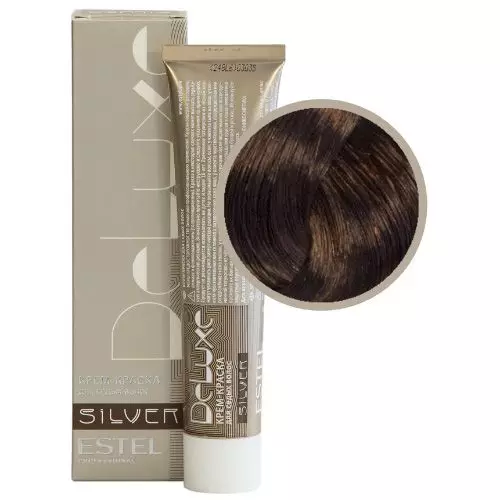 ESTEL MALER FOR GRAY HAIR (46 Billeder): Pallet farver efter tal, har professionel maling Estel Silver Professional 5483_14
