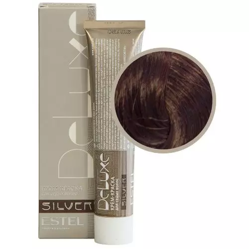 ESTEL MALER FOR GRAY HAIR (46 Billeder): Pallet farver efter tal, har professionel maling Estel Silver Professional 5483_15