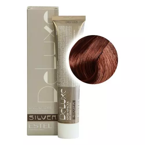 Gri Saçlar için Estel Boyalar (46 Fotoğraf): Palet renkleri sayılarla, profesyonel boya Estel Gümüş Profesyonel 5483_17