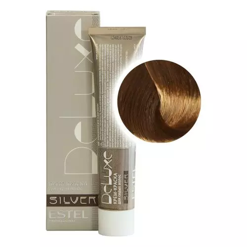 ESTEL MALER FOR GRAY HAIR (46 Billeder): Pallet farver efter tal, har professionel maling Estel Silver Professional 5483_19