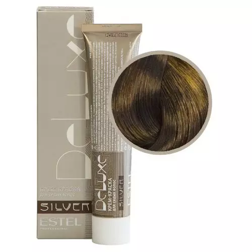 ESTEL MALER FOR GRAY HAIR (46 Billeder): Pallet farver efter tal, har professionel maling Estel Silver Professional 5483_20