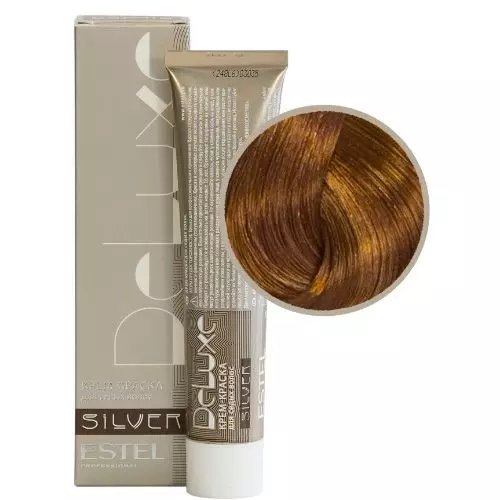 ESTEL MALER FOR GRAY HAIR (46 Billeder): Pallet farver efter tal, har professionel maling Estel Silver Professional 5483_21