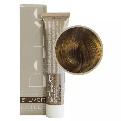 ESTEL MALER FOR GRAY HAIR (46 Billeder): Pallet farver efter tal, har professionel maling Estel Silver Professional 5483_22
