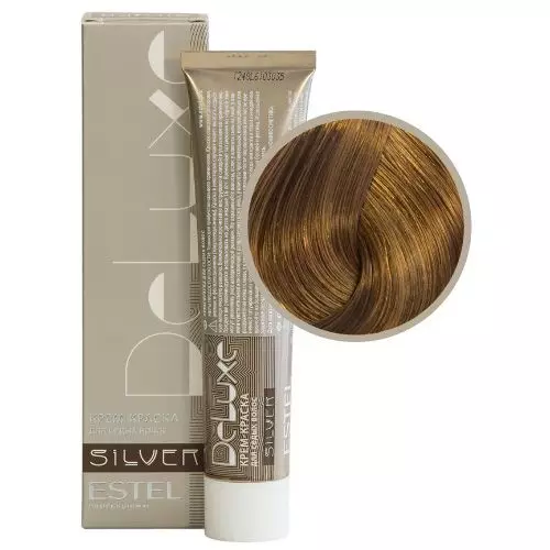 ESTEL MALER FOR GRAY HAIR (46 Billeder): Pallet farver efter tal, har professionel maling Estel Silver Professional 5483_24
