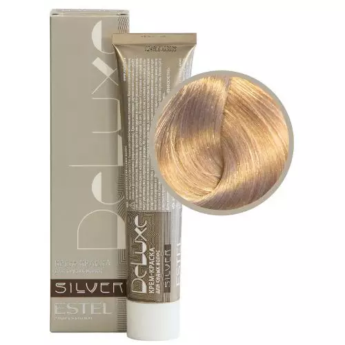 ESTEL MALER FOR GRAY HAIR (46 Billeder): Pallet farver efter tal, har professionel maling Estel Silver Professional 5483_26