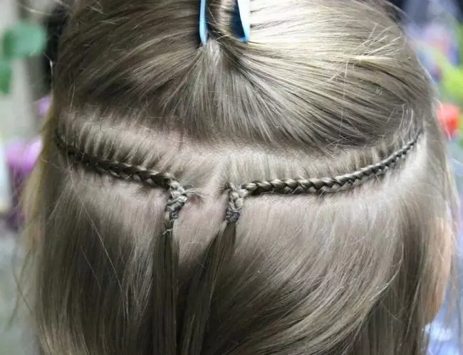 Стареење на косата (20 фотографии): Карактеристики на точката Француска коса продолжување на косата во текот на главата и другите опции, последици 5492_11