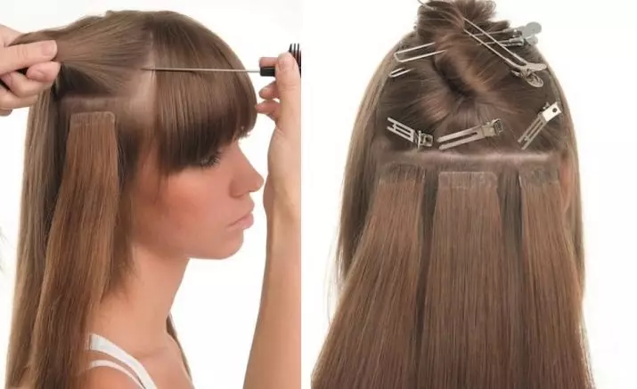 Микрокапзарни коса екстензии (20 фотографии): Изберете микрокапсули за кратка или долга коса, карактеристики на словенска коса со фризура, осврти 5499_15