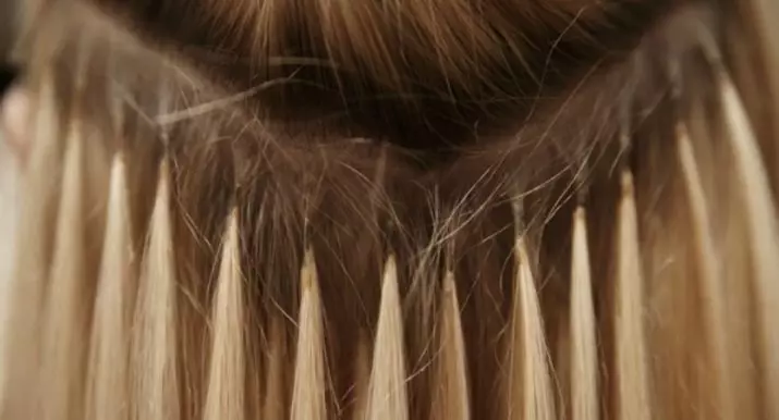 Микрокапсуларне косе (20 фотографија): Изаберите микрокапсуле за кратку или дугу косу, карактеристике славенске косе са фризуром, прегледи 5499_9