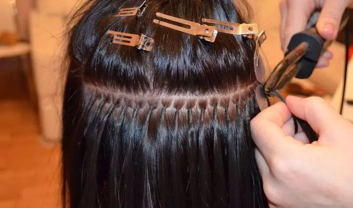 სლავური თმის (18 ფოტო): თვისებები ტიპის თმის გაფართოება. რა არის განსხვავებული სამხრეთ რუსული და ევროპული თმისგან? 5500_10