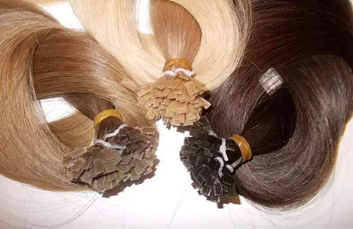 სლავური თმის (18 ფოტო): თვისებები ტიპის თმის გაფართოება. რა არის განსხვავებული სამხრეთ რუსული და ევროპული თმისგან? 5500_4