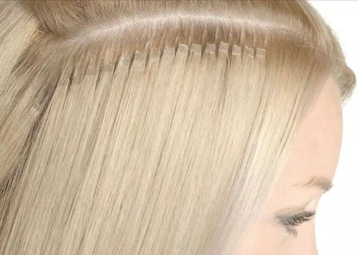 სლავური თმის (18 ფოტო): თვისებები ტიპის თმის გაფართოება. რა არის განსხვავებული სამხრეთ რუსული და ევროპული თმისგან? 5500_5