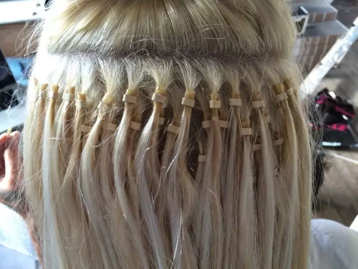 Slavenska kosa (18 fotografija): Karakteristike vrste kose za proširenje. Što se razlikuje od južne ruske i europske kose? 5500_9