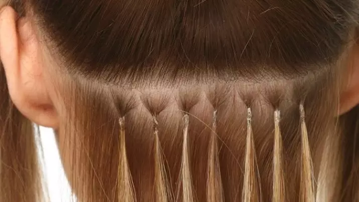 ცივი თმის გაფართოება (23 ფოტო): თმის გაფართოების ტექნოლოგია ცივი გზით, აირჩიეთ წებო და ლარი. რა ტექნიკა უკეთესია? შეფასება 5510_19
