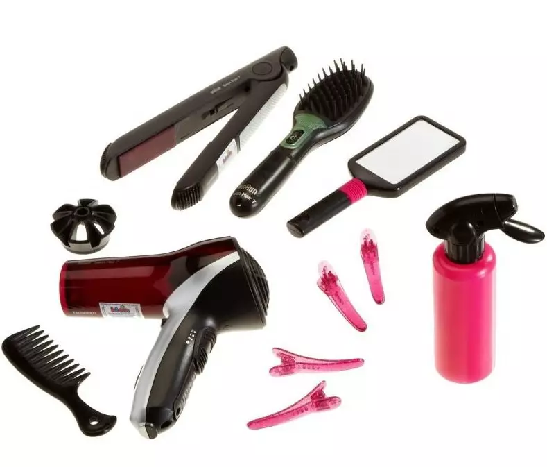 具有廣泛髮型的髮型（44張）：如何用吹風機在家裡鋪設長而短的毛髮？製作捲髮和捲曲 5517_9