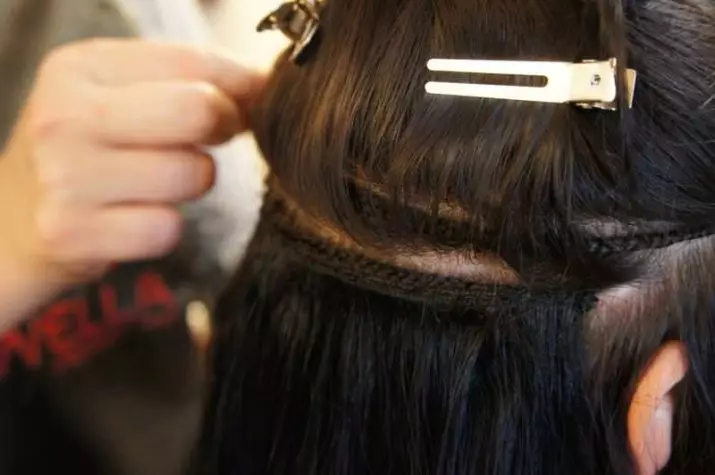 Corectarea părului extins: după cât și cât de des trebuie să faceți extensii de păr? Cum este corecția? 5520_9