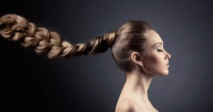 És perjudicial extensió de els cabells? 13 foto Quin és el dany de l'acumulació d'èxit? Hi ha un benefici pèl? 5521_9