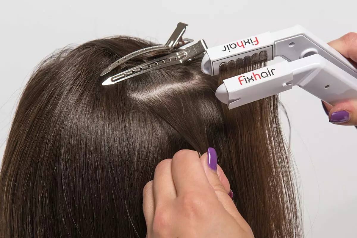 Аппарат для наращивания. Swiss System аппарат для наращивания волос. Наращивание волос FIXHAIR. Ультразвуковое наращивание волос. Машинка для наращивания волос.