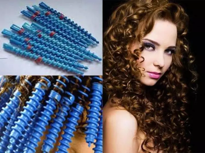 긴 머리카락 곱슬 (52 사진) : 집에서 kudrey를 만들고, 곱슬 머리없이 곱슬 머리를 얹을 아름다운 방법. 5537_39