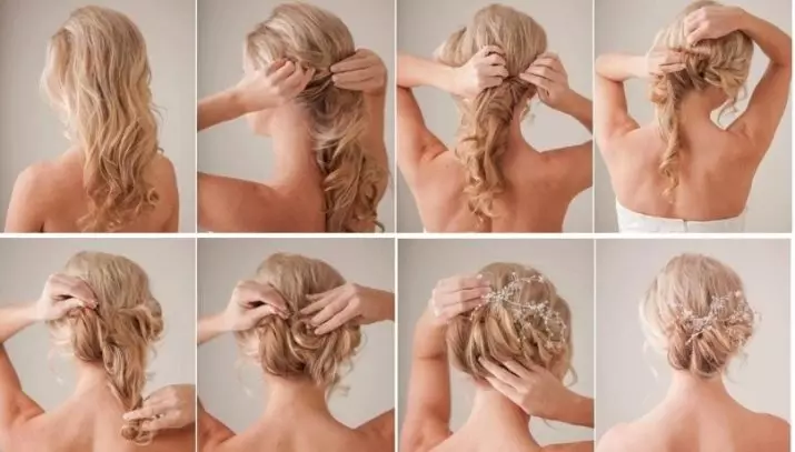 긴 머리카락 곱슬 (52 사진) : 집에서 kudrey를 만들고, 곱슬 머리없이 곱슬 머리를 얹을 아름다운 방법. 5537_45