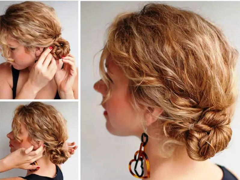 긴 머리카락 곱슬 (52 사진) : 집에서 kudrey를 만들고, 곱슬 머리없이 곱슬 머리를 얹을 아름다운 방법. 5537_52