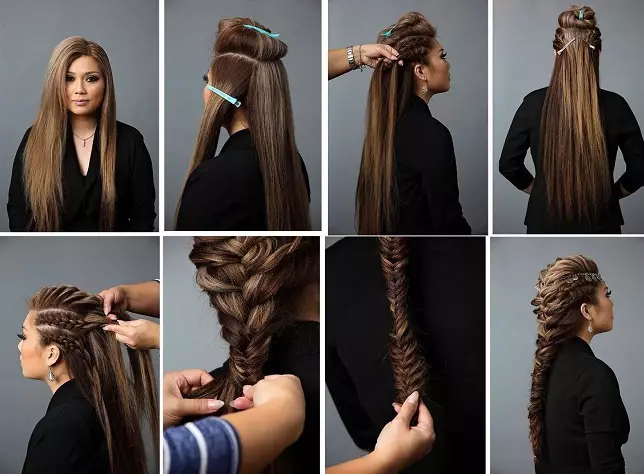 Зачіски (142 фото): найкрасивіші види жіночих зачісок, модельні стрижки для дівчат з назвами 5567_137