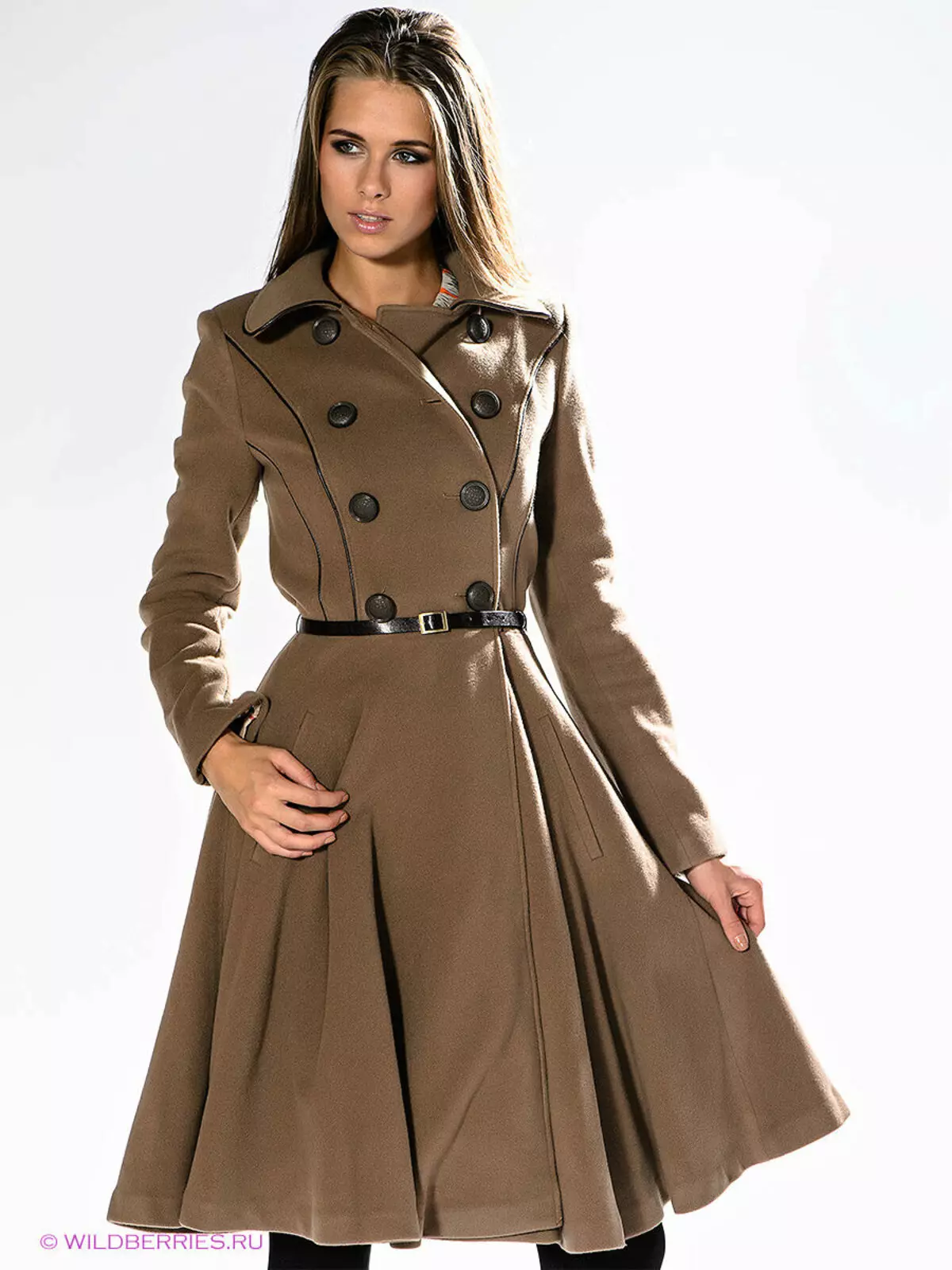 Очень красивые пальто. Плащ Neohit. Женское пальто. Пальто отрезное по талии. Красивое пальто женское.
