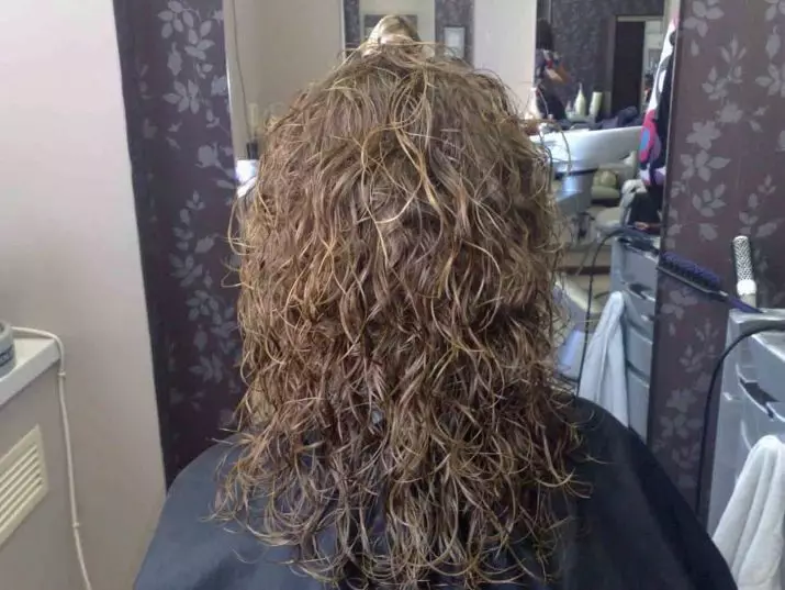 Styling Wet (34 Foto): Cara nggawe gaya rambut kanthi efek rambut teles ing omah? Sapa sing cocog karo layane? 5591_26