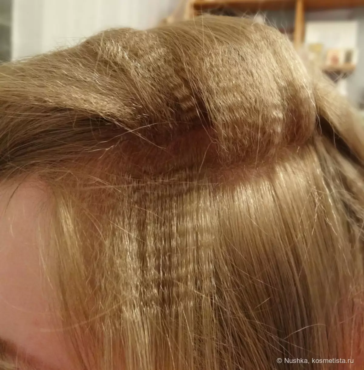 Corrugazione (77 foto): cos'è? Come usare una corrugazione dei capelli lanugura da te stesso? Quanto tiene? Recensioni di ragazze 5595_23