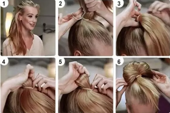 Kapsels voor gymnastiek (29 foto's): Hoe maak je een prachtige hairstyle gymnasts om te presteren? 5601_24