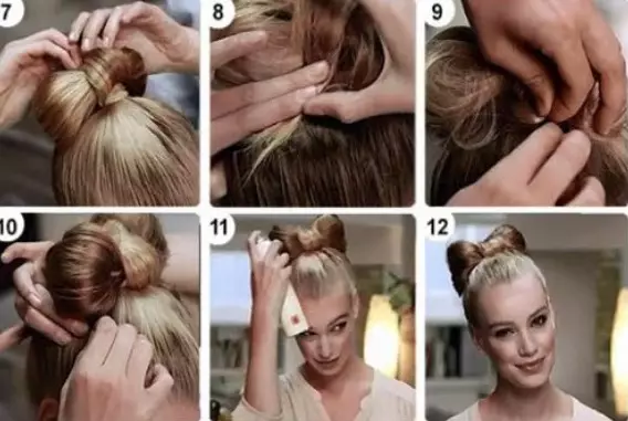 Kapsels voor gymnastiek (29 foto's): Hoe maak je een prachtige hairstyle gymnasts om te presteren? 5601_25