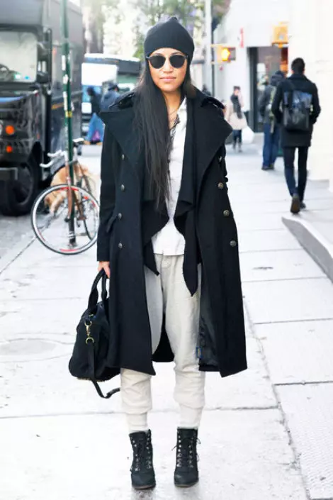 Jugendmantel (74 Fotos): Weiblicher trendiger Mantel 2021 für junge Leute, originell, gerade, auf Syntps, lang 561_41