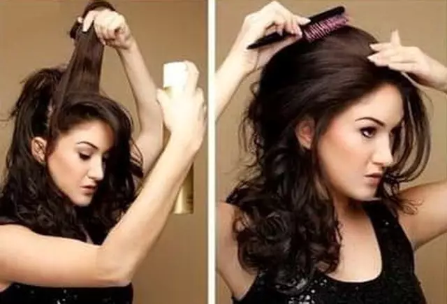 Hairstyle greke për flokë të gjatë (45 foto): Si për të bërë hairstyles bukur në stilin grek me duart tuaja? Mbrëmja hedhjen me një hap pas hapi 5623_36