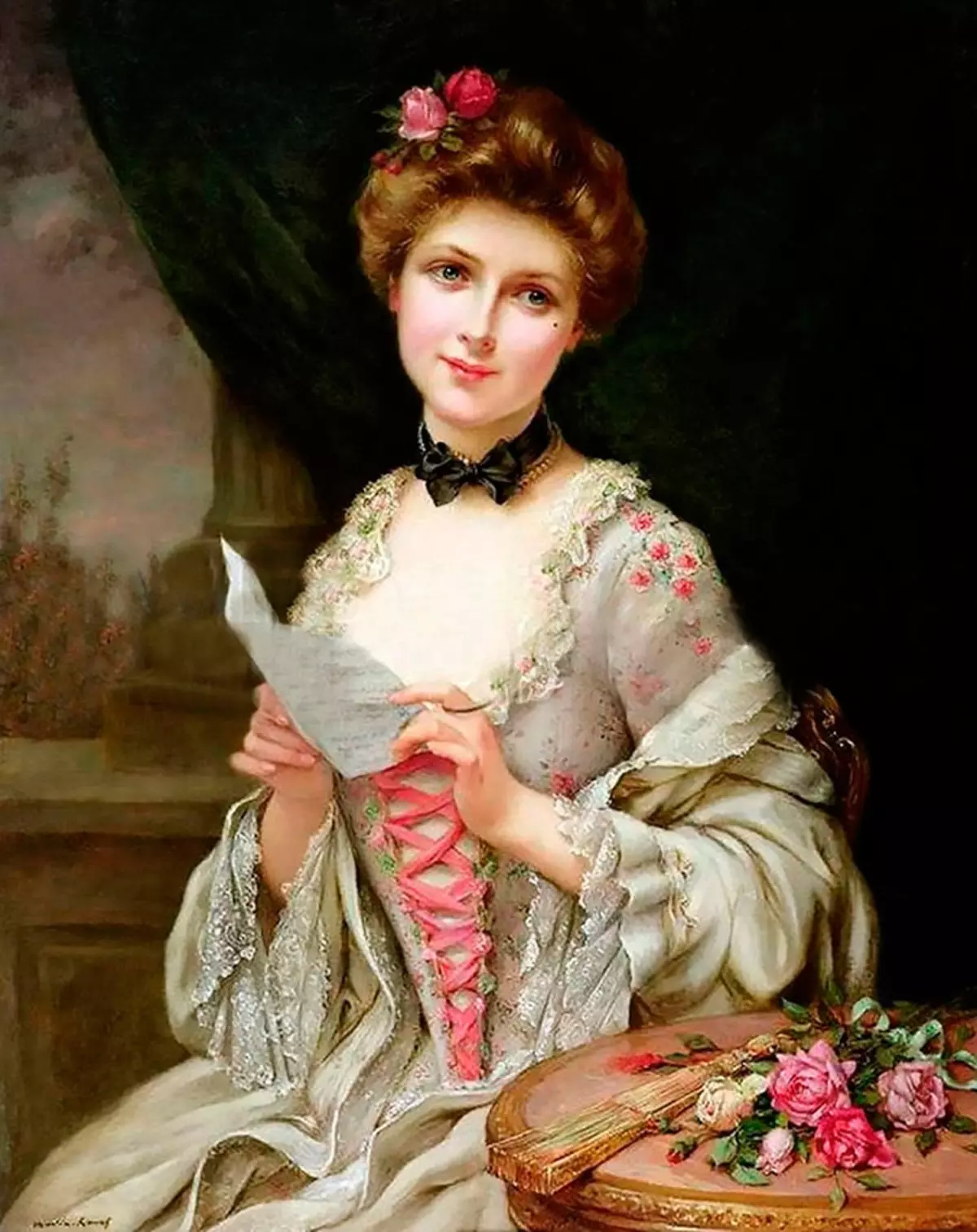 Kapsels van de 19e eeuw (33 foto's): Hoe maak je vrouwen kapsels op een ampir stijlbal of romantiek, modehistorie van de 19e eeuw 5641_20