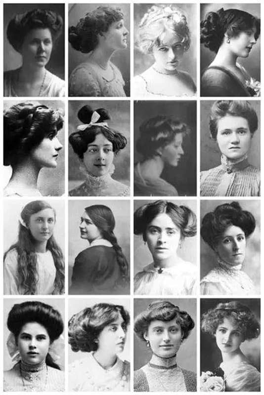 Kapsels van de 19e eeuw (33 foto's): Hoe maak je vrouwen kapsels op een ampir stijlbal of romantiek, modehistorie van de 19e eeuw 5641_6