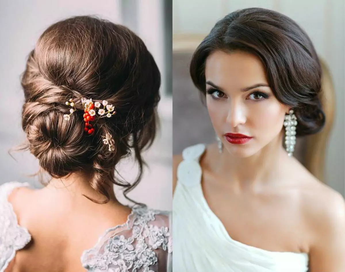 Simple and fast evening hairstyles: do lungs and beautiful hairstyles for the holiday with your own hands, the best styling for the evening
