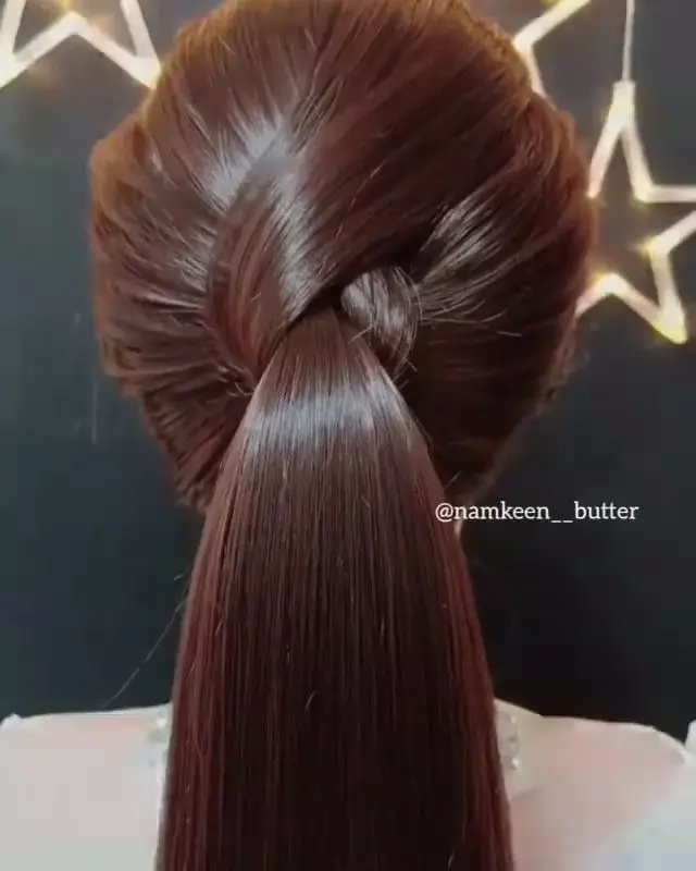 সহজ এবং দ্রুত সন্ধ্যায় hairstyles: আপনার নিজের হাত দিয়ে ছুটির জন্য ফুসফুস এবং সুন্দর hairstyles, সন্ধ্যায় সেরা স্টাইলিং 5645_56