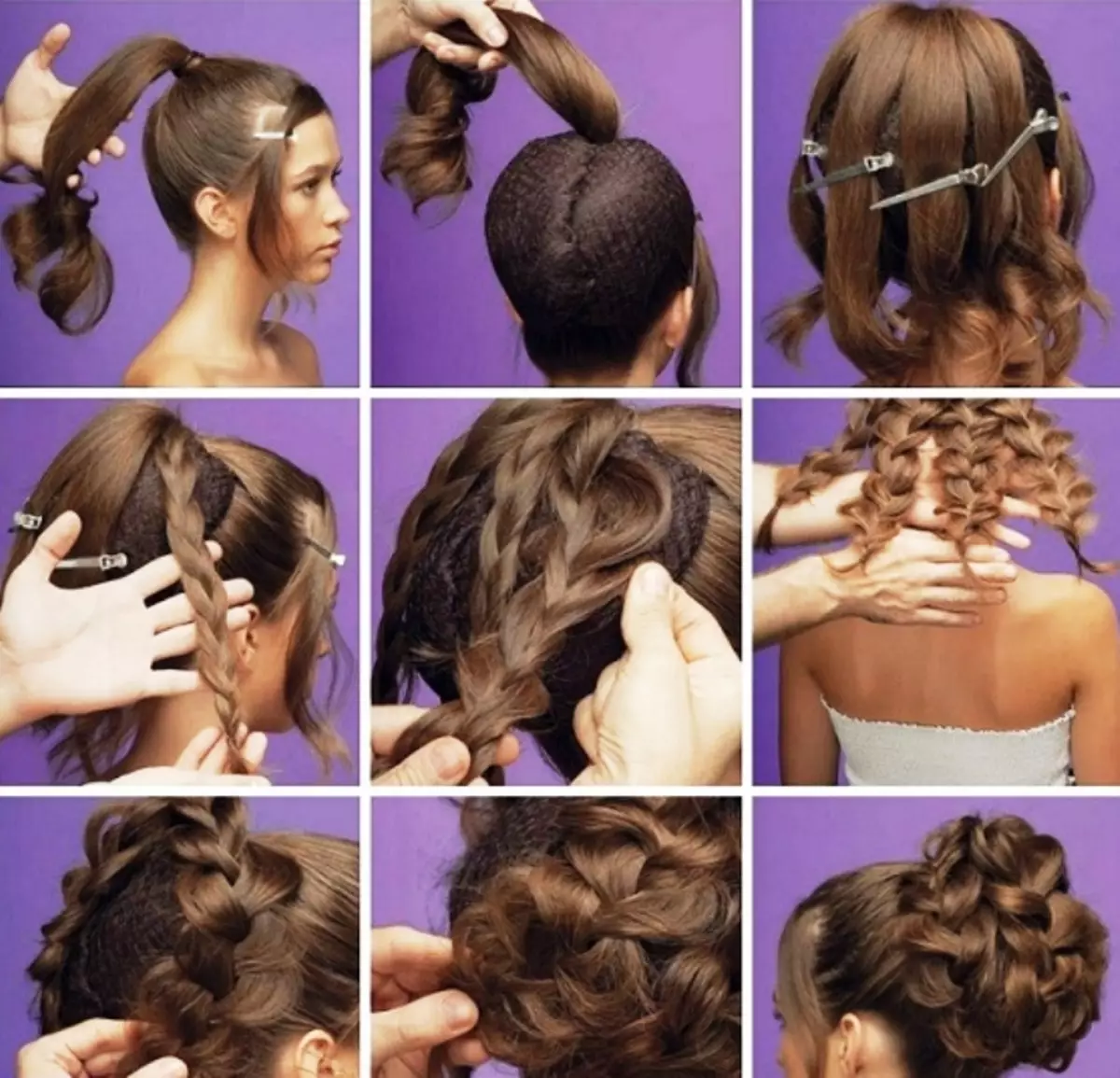 Indian hairstyles (23 mga larawan): Paano gumawa ng isang hairstyle sa isang estilo ng estilo ng Indian na may mahaba o katamtamang buhok na may mga dekorasyon? 5646_13