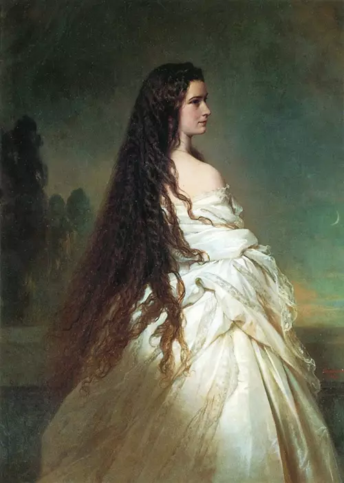 Frisyrer från 1700-talet (49 foton): Hur man gör en kvinnlig frisyr i stil med Rococo gör det själv? Historia av engelska frisyrer från 1700-talet och styling i Ryssland 5651_32