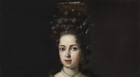 Frisyrer från 1700-talet (49 foton): Hur man gör en kvinnlig frisyr i stil med Rococo gör det själv? Historia av engelska frisyrer från 1700-talet och styling i Ryssland 5651_6