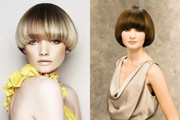 موی سر یکنواخت (30 عکس): تکنولوژی موهای زنانه از شکل یکنواخت، قوانین اساسی برای انجام مدل موهای سنی 5685_20