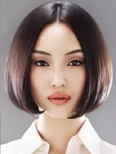 Coupe de cheveux uniforme (30 photos): la technologie de coupe de cheveux féminine de forme uniforme, règles de base pour effectuer des coupes de cheveux de classe âge 5685_21