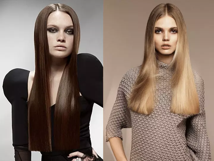Coupe de cheveux uniforme (30 photos): la technologie de coupe de cheveux féminine de forme uniforme, règles de base pour effectuer des coupes de cheveux de classe âge 5685_27