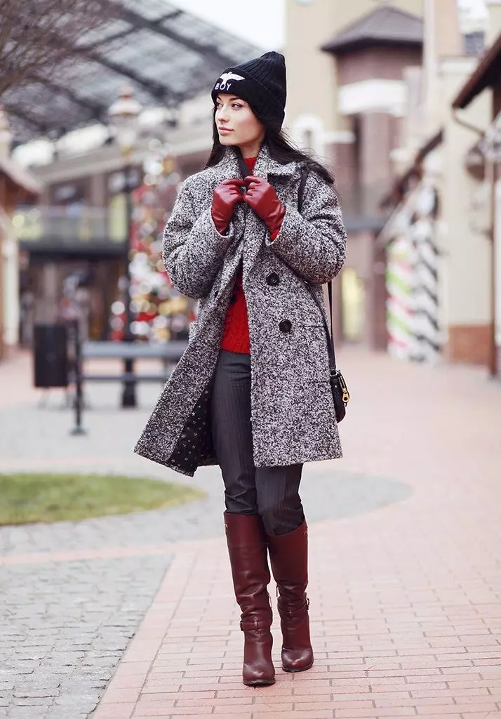 Women's English coat (123 photos): in English style, with English collar 569_114